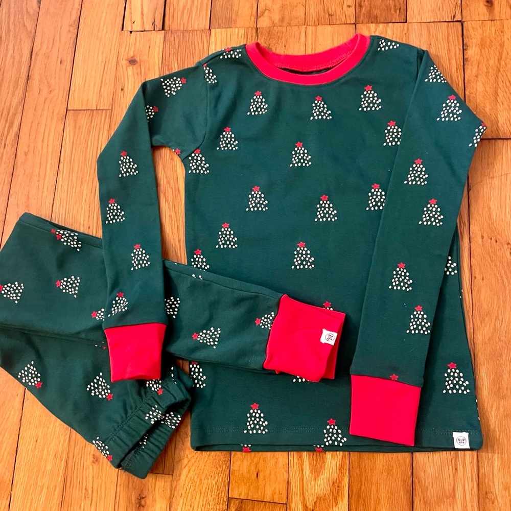 Honest Kids Christmas 2pc set NWOT XS(8)